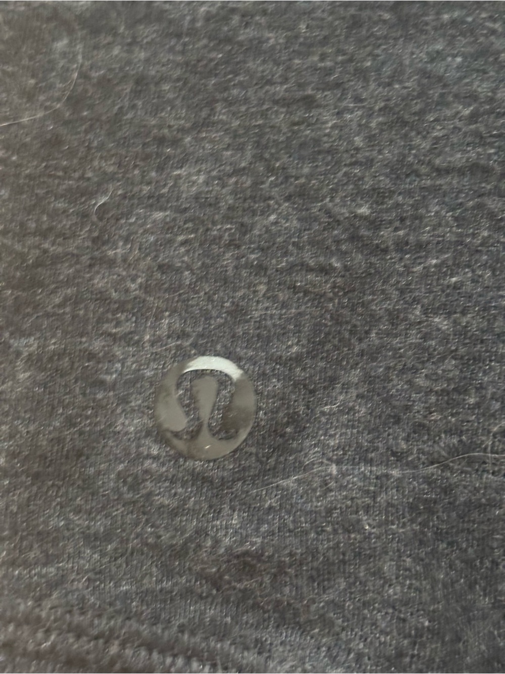 lululemon athletica Charcoal Stripe Reversible Cowl Neck Pullover - Picture 8 of 13